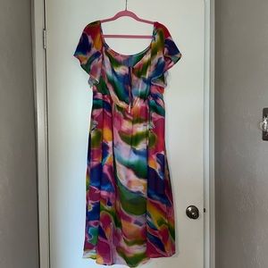 PLUS SIZE SHEIN Maxi Dress